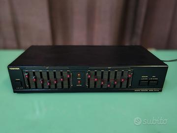 Equalizzatore Toshiba EQ E36 a 7 bande per canale