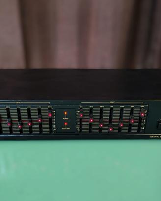 Equalizzatore Toshiba EQ E36 a 7 bande per canale