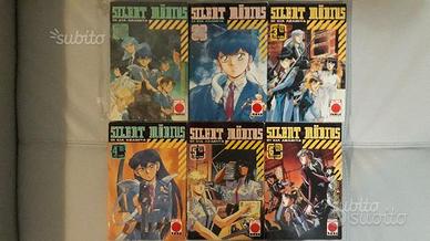 SILENT MOBIUS - MARVEL MANGA Fumetto Comics