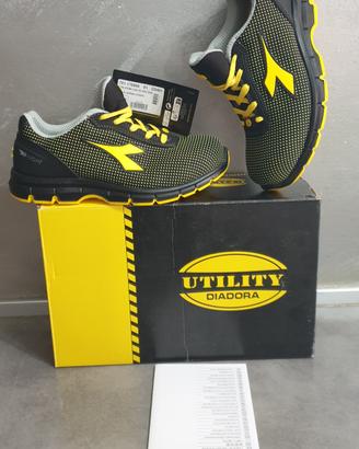 Scarpe da lavoro antinfortunistiche DIADORA n 40 
