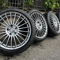 4 cerchi AEZ 8Jx18” - Gomme Pirelli Cinturato 80%