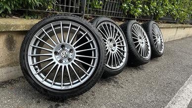 4 cerchi AEZ 8Jx18” - Gomme Pirelli Cinturato 80%
