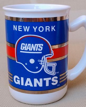 Boccale New York Giants 1986 NFL