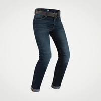 Jeans moto Uomo  PMJ CAFERACER Blu