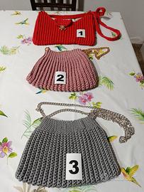 Borse donna realizzate a mano