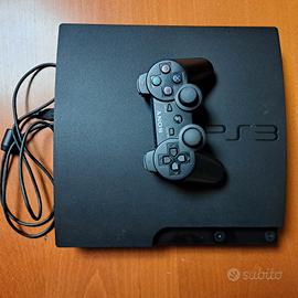 Playstation 3 Slim Nero