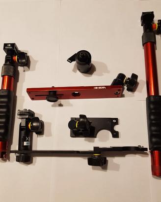 Set sfaffe e bracci sub della Foto Isotta