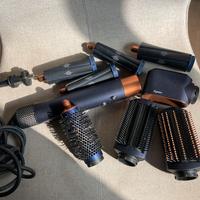 Asciugacapelli+accessori Dyson