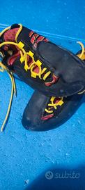 scarpette arrampicata Genius n41,5