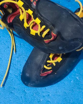 scarpette arrampicata Genius n41,5