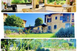 Charme d'epoca, con giardino e terrazzo