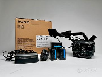 Sony camera fs5 + upgrade RAW