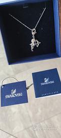 collana Swarovski con ciondolo 