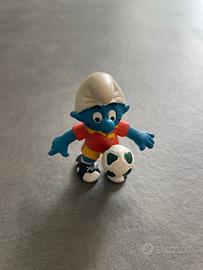 Puffo Calciatore Schleich