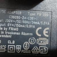 Caricabatteria fw1199 Cellulare AC-DC Adattatore