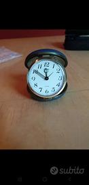 rhythm Sveglia da Viaggio Vintage Pieghevole 