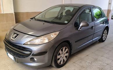 Peugeot 207 GpL 2009 1.4 grigio shark