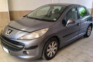 Peugeot 207 GpL 2009 1.4 grigio shark