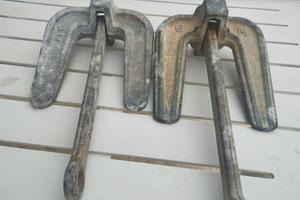 Ancora kg 6 usate hall