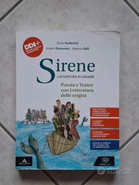 Sirene, Poesia e Teatro