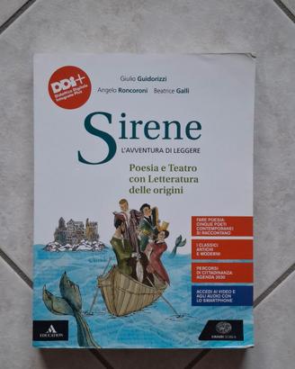 Sirene, Poesia e Teatro