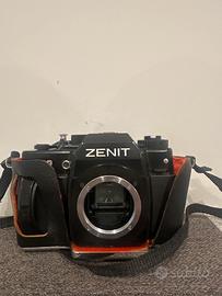 Zenit 122 fotografica analogica con custodia