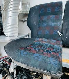 Punto Gt sedile posteriore