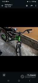 bici quasi nuova
