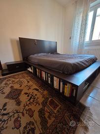 Letto matrimoniale ZEN (materasso opzionale)