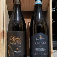 Box Amarone della Valpolicella Sartori e Ripasso 