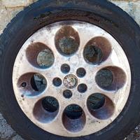 Cerchioni cerchi in lega 15" 5 fori Alfa Romeo