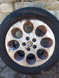 Cerchioni cerchi in lega 15" 5 fori Alfa Romeo