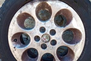 Cerchioni cerchi in lega 15" 5 fori Alfa Romeo