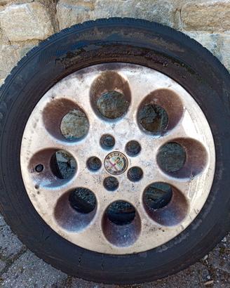 Cerchioni cerchi in lega 15" 5 fori Alfa Romeo