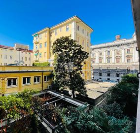 Foro ulpiano, rivolto sul verde