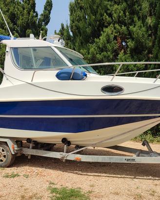 Saver Manta DC 21" più Suzuki DF 150 XL 