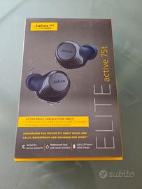 JABRA Elite Active 75t active noise cancellation