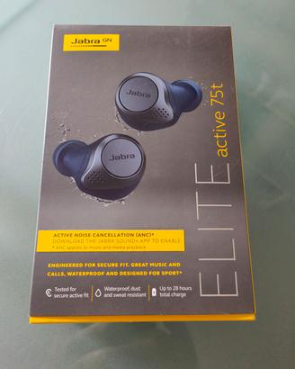 JABRA Elite Active 75t active noise cancellation