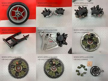 RICAMBI CICLISTICA KAWASAKI Z750 2007 2011