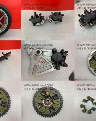 RICAMBI CICLISTICA KAWASAKI Z750 2007 2011