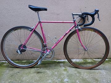 bici da corsa vintage cinelli supercorsa Shimano 