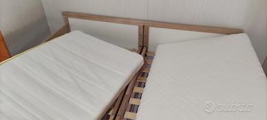 Lettini singoli completi per bambini (70 x 160 cm)