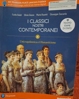 I CLASSICI NOSTRI  CONTEMPORANEI 4