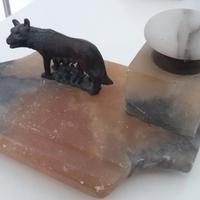 Calamaio in onice Vintage Antico