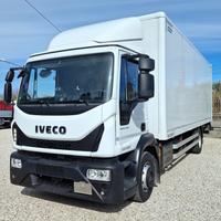 IVECO EUROCARGO 140E28 P E6 FURGONE 7,30 SPONDA