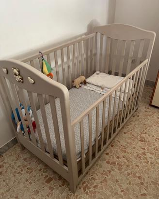 Lettino bimbi Erbesi