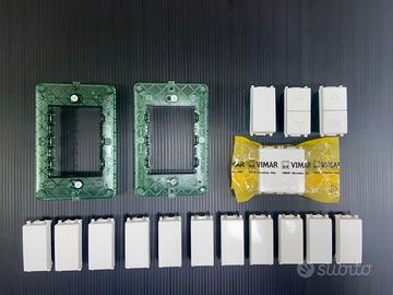 Vimar Plana placche pulsanti interruttori