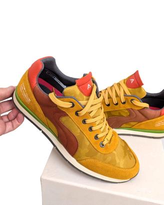 Ambitious Sneakers Retro Runner Shoes Scarpe 42