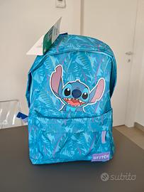 Disney Stich Zaino Scuola Bambini 