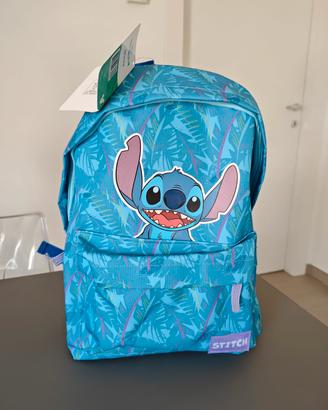 Disney Stich Zaino Scuola Bambini 